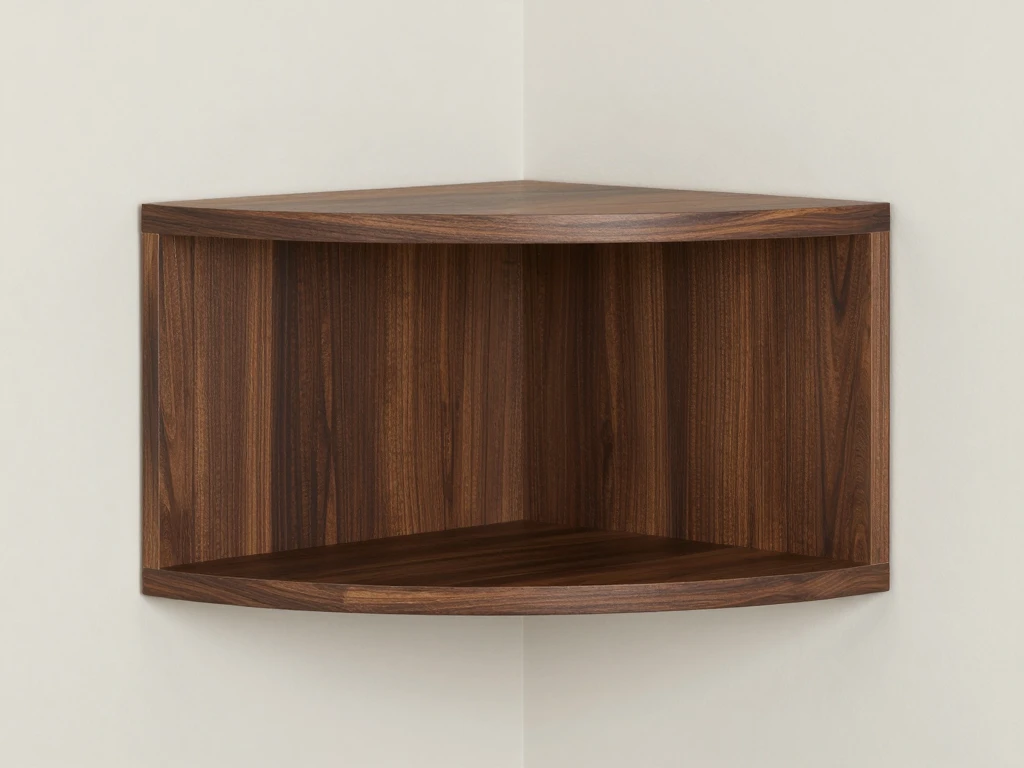 Custom corner shelf options by Vorlumennlox