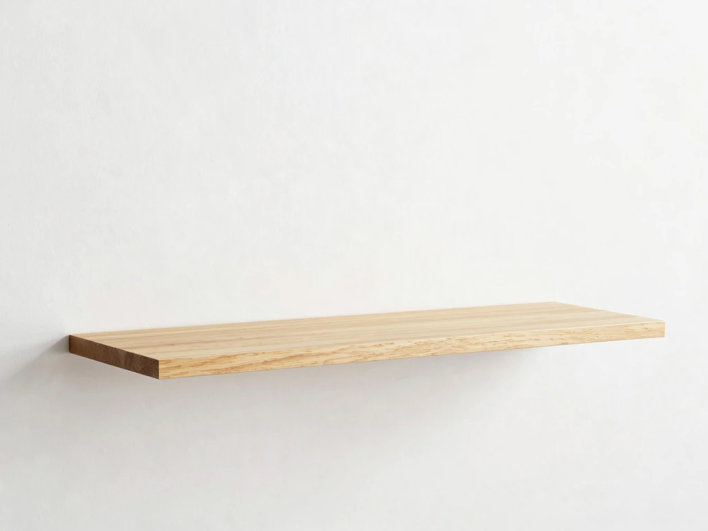 Single floating shelf by Vorlumennlox